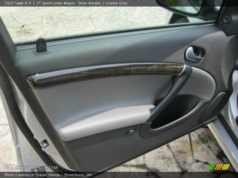 Door Panel of 2007 9-5 2.3T SportCombi Wagon