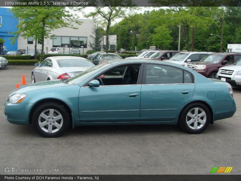  2003 Altima 2.5 S Seascape