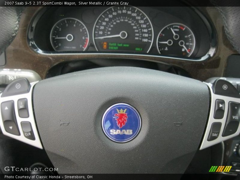  2007 9-5 2.3T SportCombi Wagon Steering Wheel