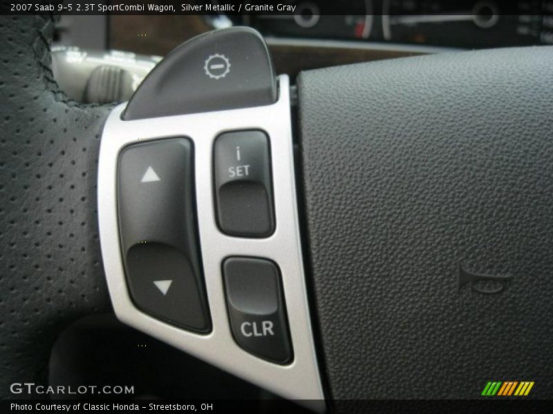 Controls of 2007 9-5 2.3T SportCombi Wagon