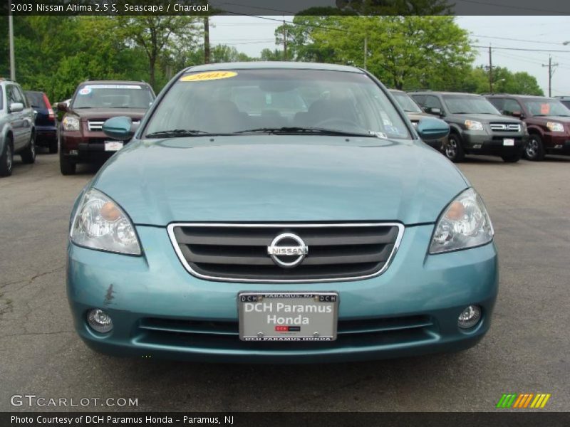 Seascape / Charcoal 2003 Nissan Altima 2.5 S