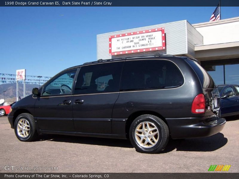 Dark Slate Pearl / Slate Gray 1998 Dodge Grand Caravan ES