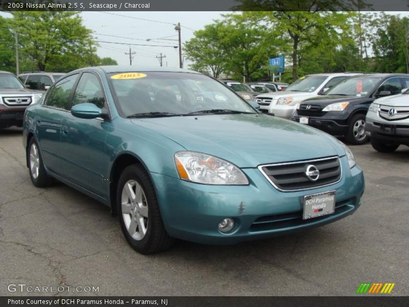 Seascape / Charcoal 2003 Nissan Altima 2.5 S