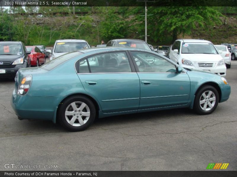Seascape / Charcoal 2003 Nissan Altima 2.5 S