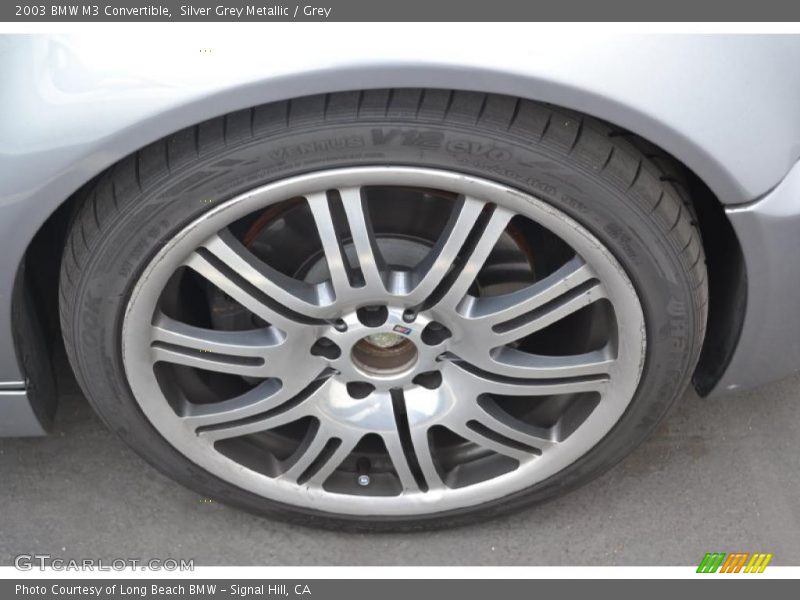  2003 M3 Convertible Wheel