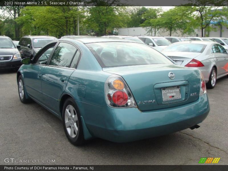 Seascape / Charcoal 2003 Nissan Altima 2.5 S