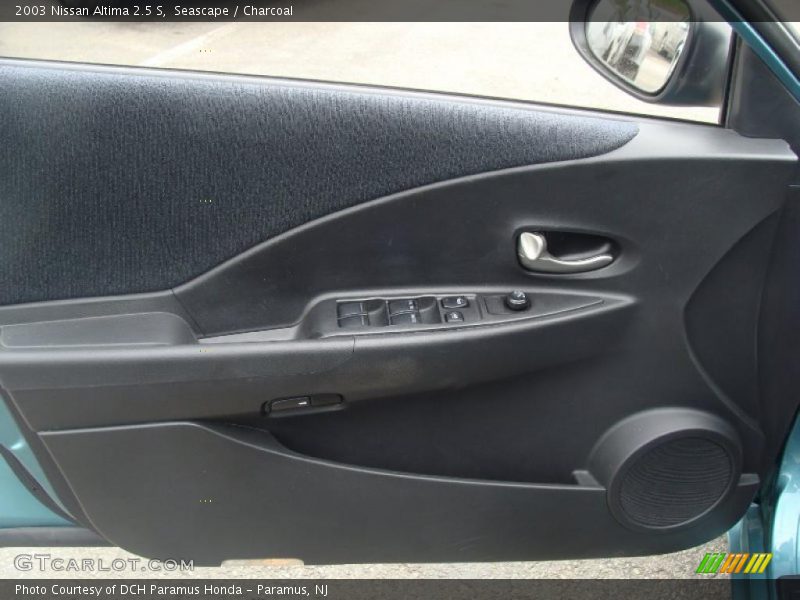 Seascape / Charcoal 2003 Nissan Altima 2.5 S