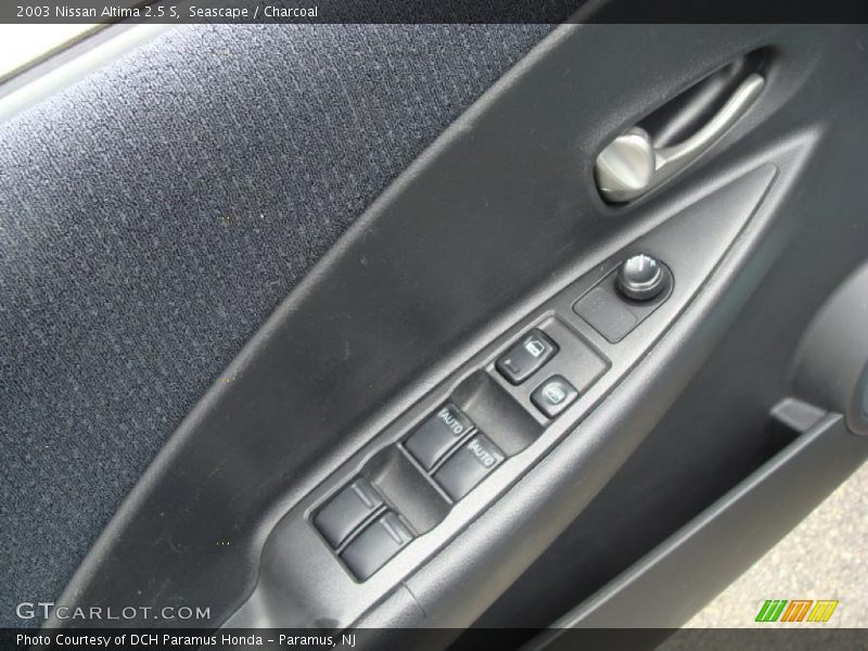 Seascape / Charcoal 2003 Nissan Altima 2.5 S