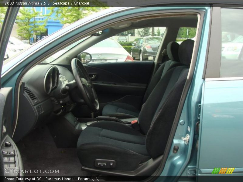 Seascape / Charcoal 2003 Nissan Altima 2.5 S