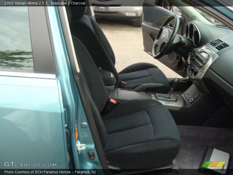 Seascape / Charcoal 2003 Nissan Altima 2.5 S