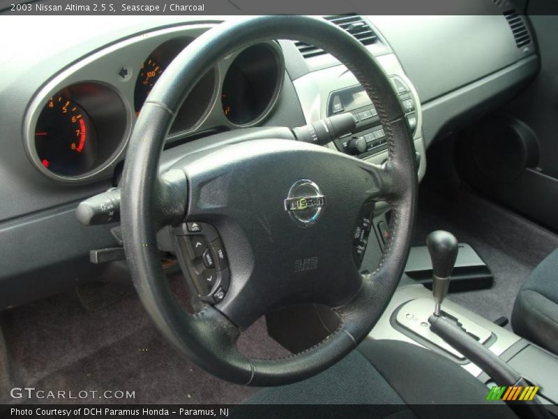 Seascape / Charcoal 2003 Nissan Altima 2.5 S