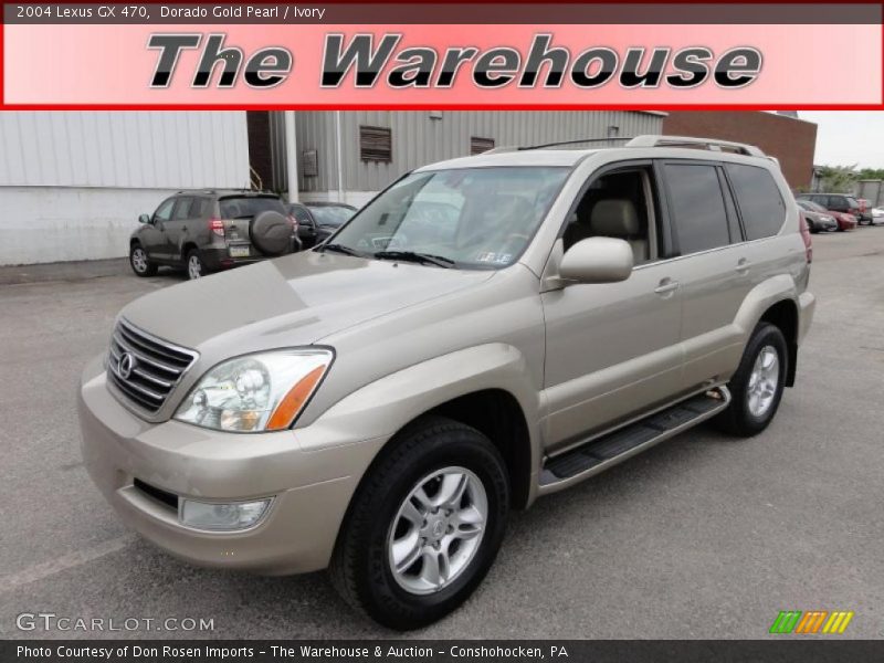 Dorado Gold Pearl / Ivory 2004 Lexus GX 470