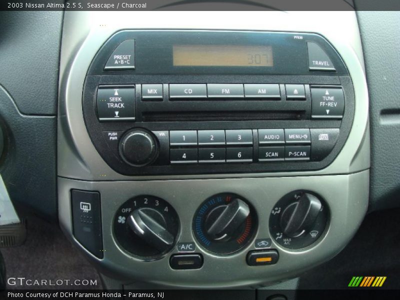 Controls of 2003 Altima 2.5 S