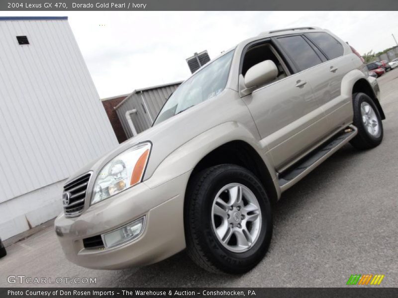 Dorado Gold Pearl / Ivory 2004 Lexus GX 470