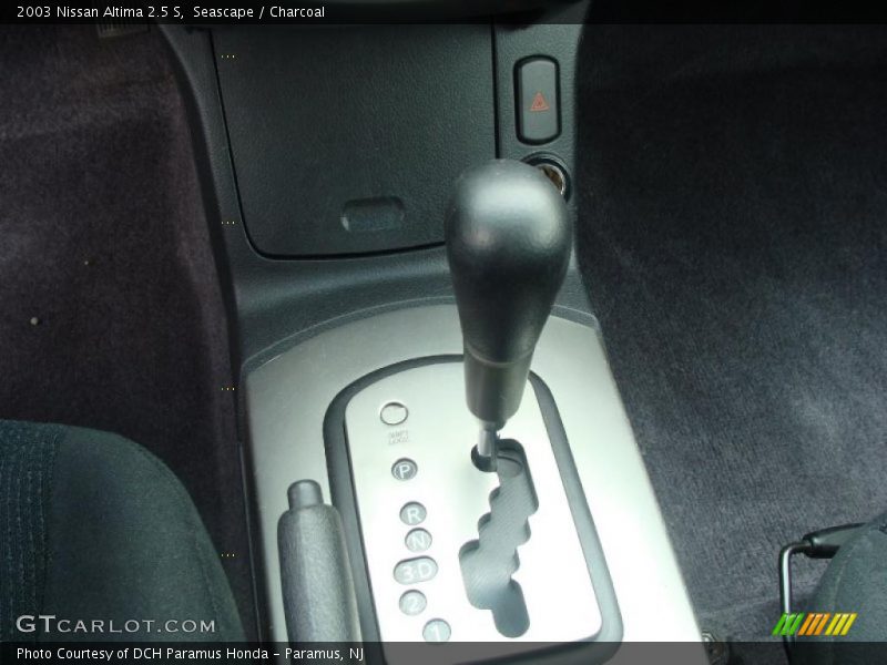  2003 Altima 2.5 S 4 Speed Automatic Shifter