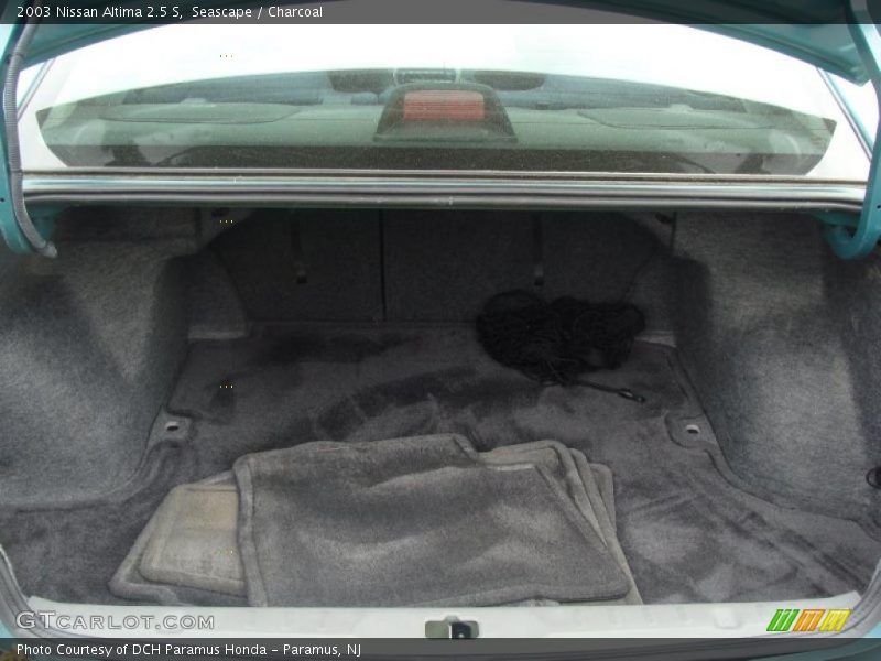 Seascape / Charcoal 2003 Nissan Altima 2.5 S
