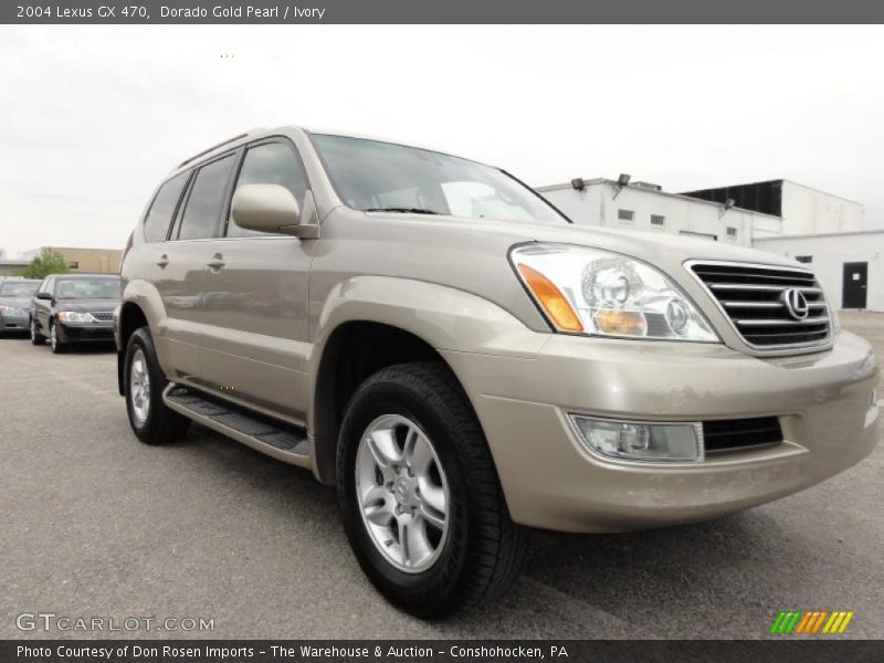 Dorado Gold Pearl / Ivory 2004 Lexus GX 470