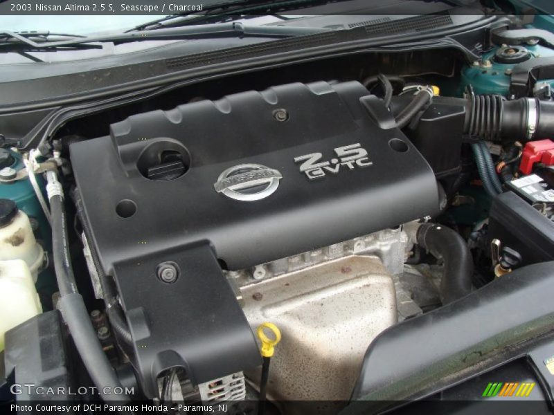  2003 Altima 2.5 S Engine - 2.5 Liter DOHC 16V CVTC 4 Cylinder