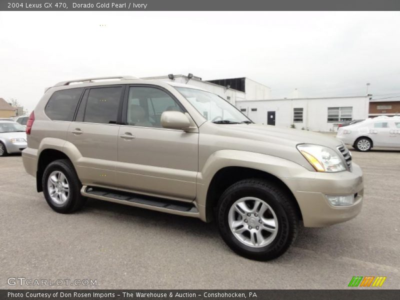 Dorado Gold Pearl / Ivory 2004 Lexus GX 470