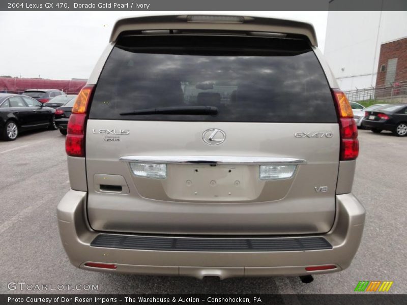 Dorado Gold Pearl / Ivory 2004 Lexus GX 470