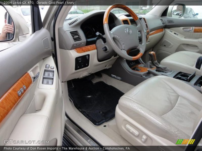 Dorado Gold Pearl / Ivory 2004 Lexus GX 470