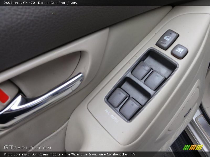Dorado Gold Pearl / Ivory 2004 Lexus GX 470