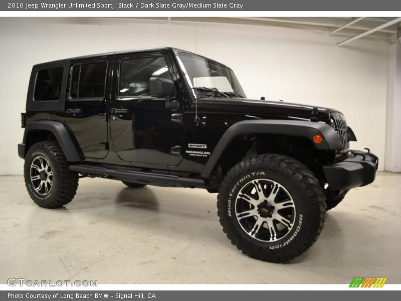 Custom Wheels of 2010 Wrangler Unlimited Sport