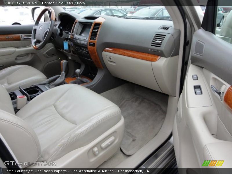 Dorado Gold Pearl / Ivory 2004 Lexus GX 470