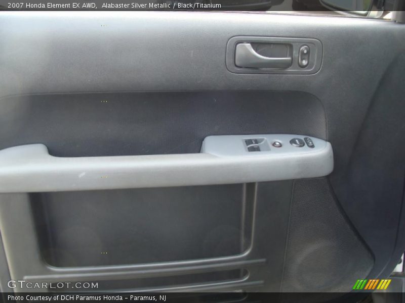 Alabaster Silver Metallic / Black/Titanium 2007 Honda Element EX AWD