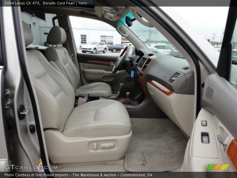 Dorado Gold Pearl / Ivory 2004 Lexus GX 470