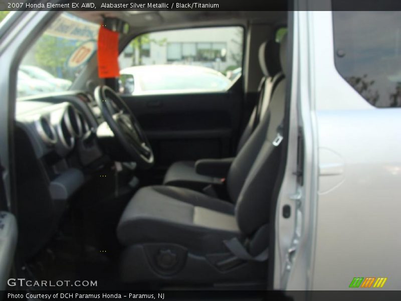 Alabaster Silver Metallic / Black/Titanium 2007 Honda Element EX AWD