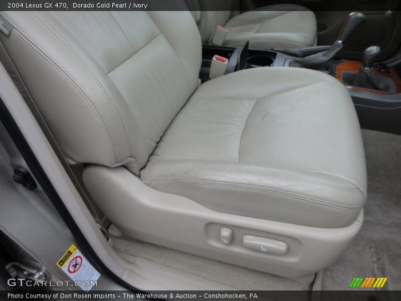 Dorado Gold Pearl / Ivory 2004 Lexus GX 470