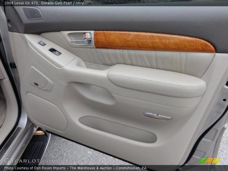 Dorado Gold Pearl / Ivory 2004 Lexus GX 470