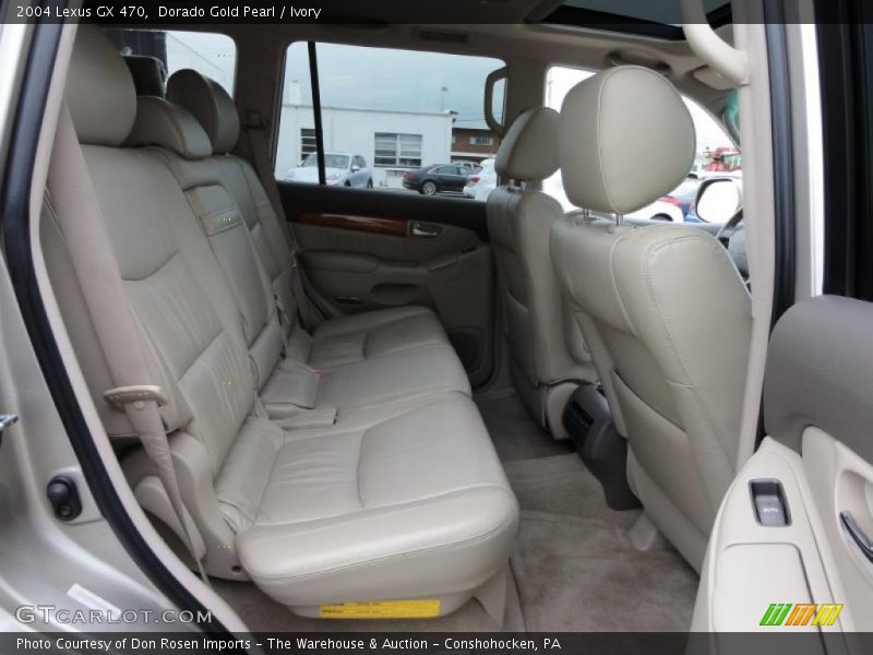 Dorado Gold Pearl / Ivory 2004 Lexus GX 470