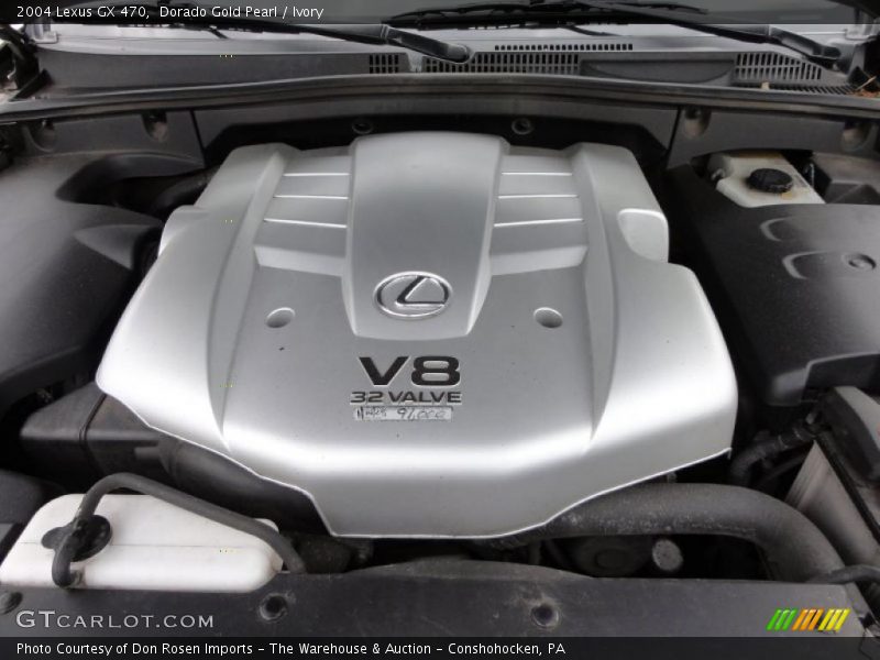 Dorado Gold Pearl / Ivory 2004 Lexus GX 470