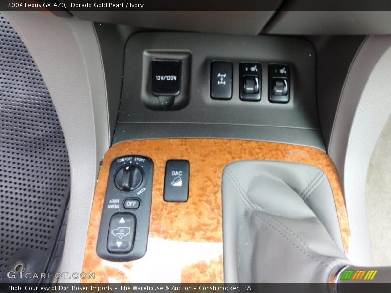 Dorado Gold Pearl / Ivory 2004 Lexus GX 470