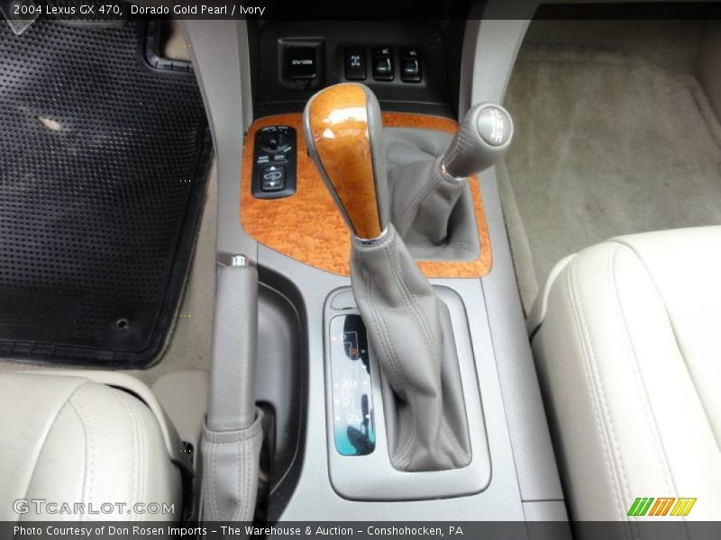 Dorado Gold Pearl / Ivory 2004 Lexus GX 470