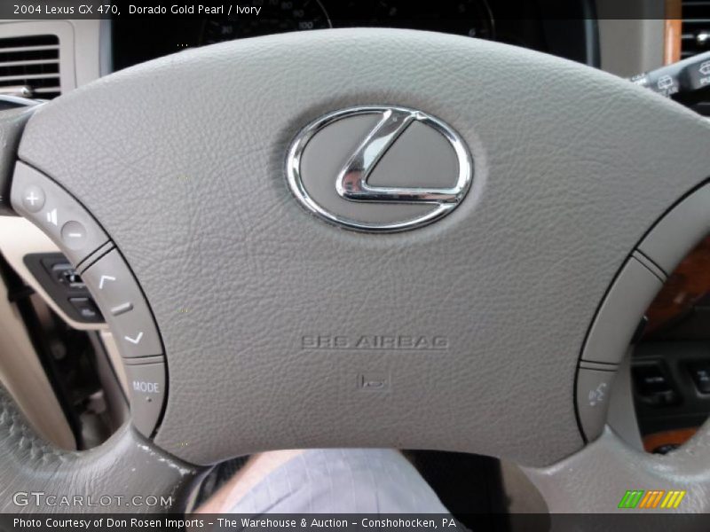 Dorado Gold Pearl / Ivory 2004 Lexus GX 470