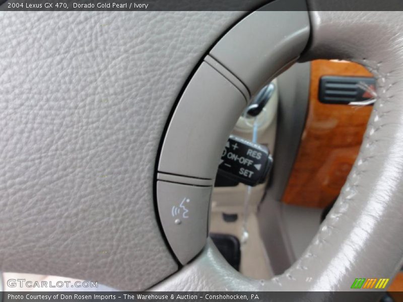 Dorado Gold Pearl / Ivory 2004 Lexus GX 470