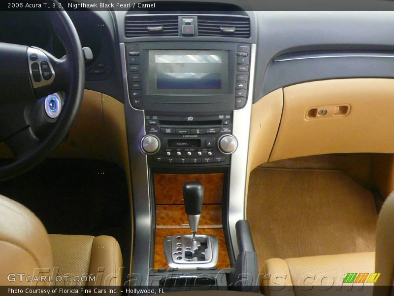 Nighthawk Black Pearl / Camel 2006 Acura TL 3.2