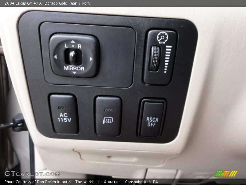 Dorado Gold Pearl / Ivory 2004 Lexus GX 470