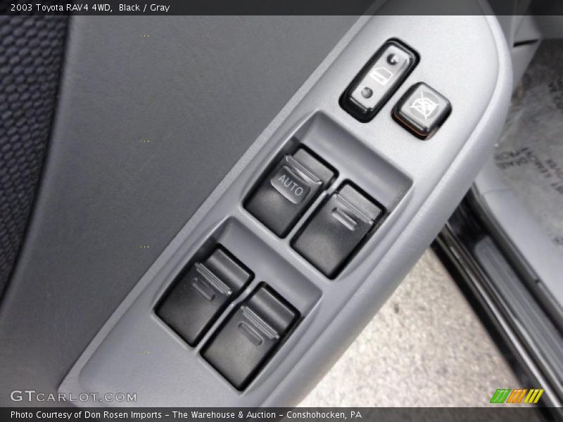 Black / Gray 2003 Toyota RAV4 4WD