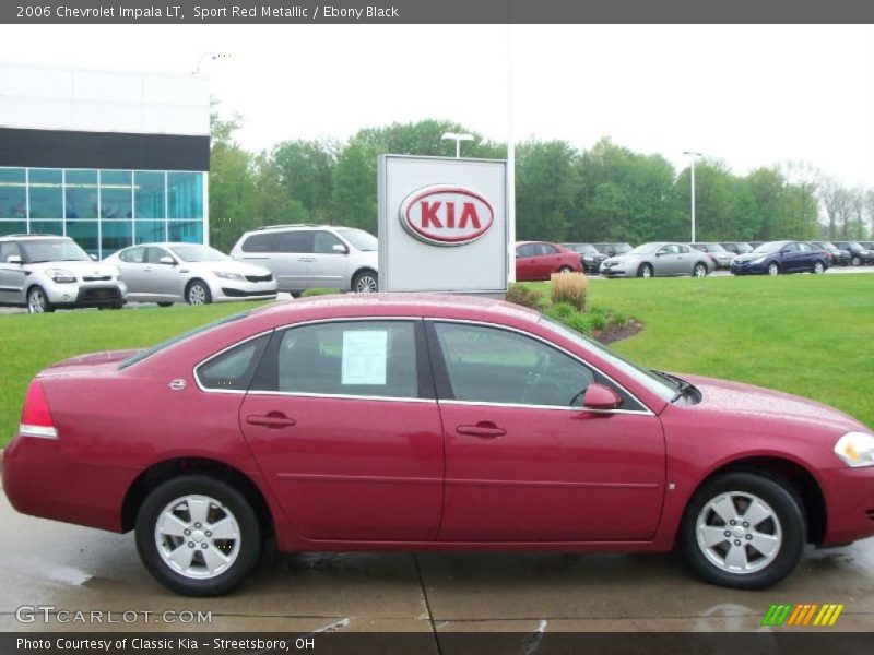 Sport Red Metallic / Ebony Black 2006 Chevrolet Impala LT