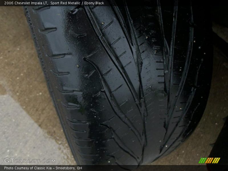 Sport Red Metallic / Ebony Black 2006 Chevrolet Impala LT