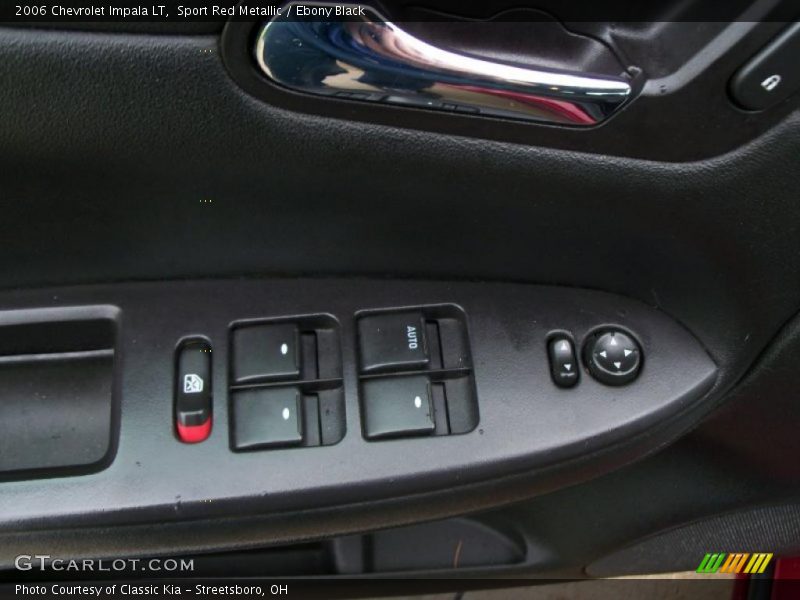 Sport Red Metallic / Ebony Black 2006 Chevrolet Impala LT