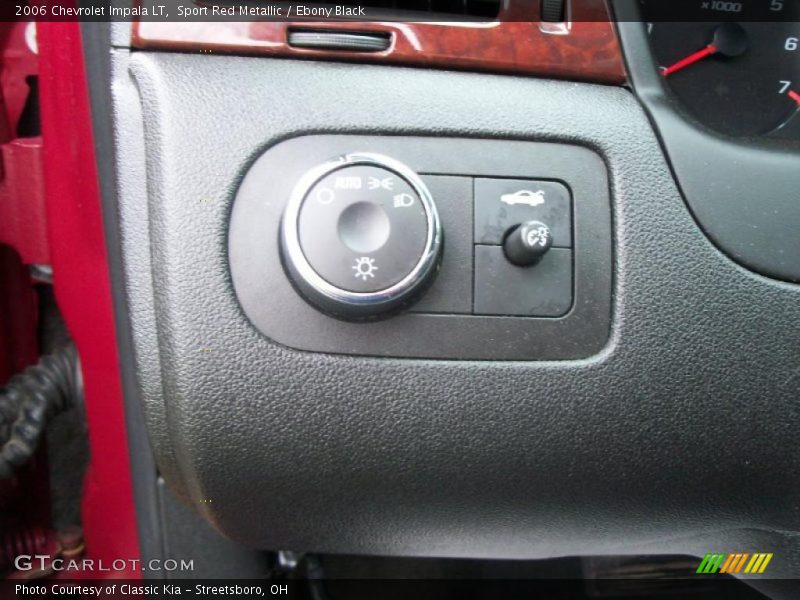 Sport Red Metallic / Ebony Black 2006 Chevrolet Impala LT