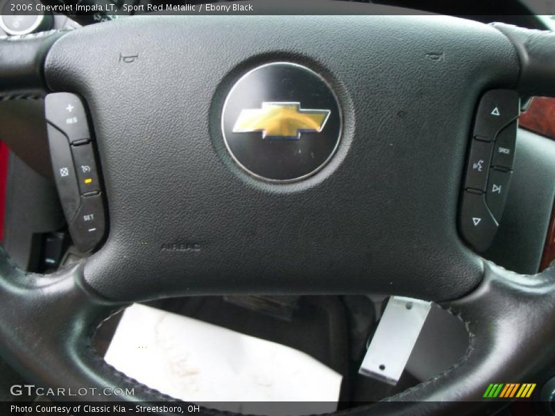 Sport Red Metallic / Ebony Black 2006 Chevrolet Impala LT