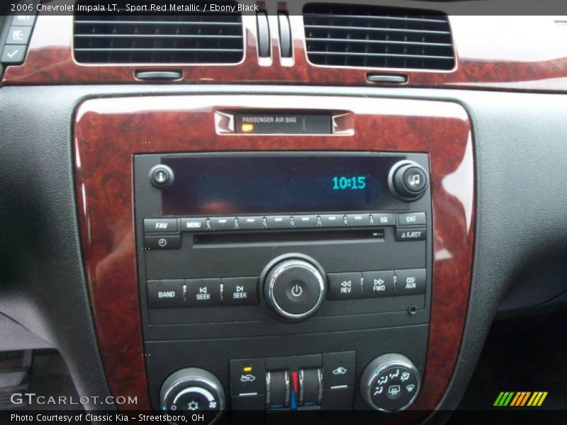 Sport Red Metallic / Ebony Black 2006 Chevrolet Impala LT