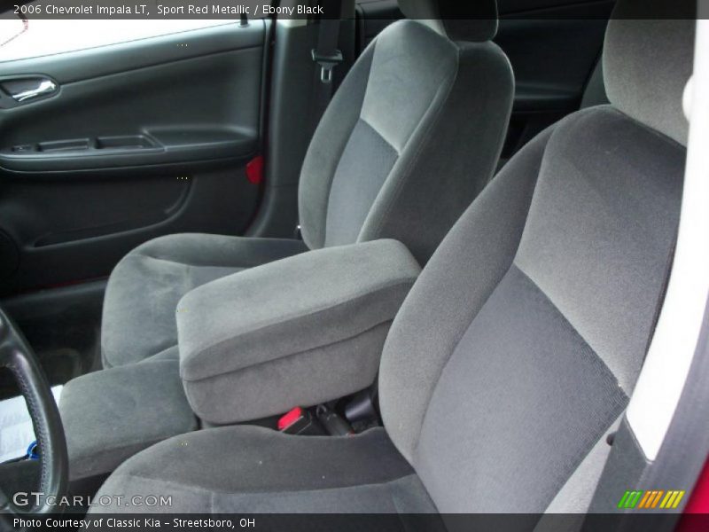 Sport Red Metallic / Ebony Black 2006 Chevrolet Impala LT