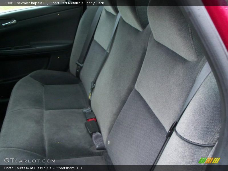 Sport Red Metallic / Ebony Black 2006 Chevrolet Impala LT
